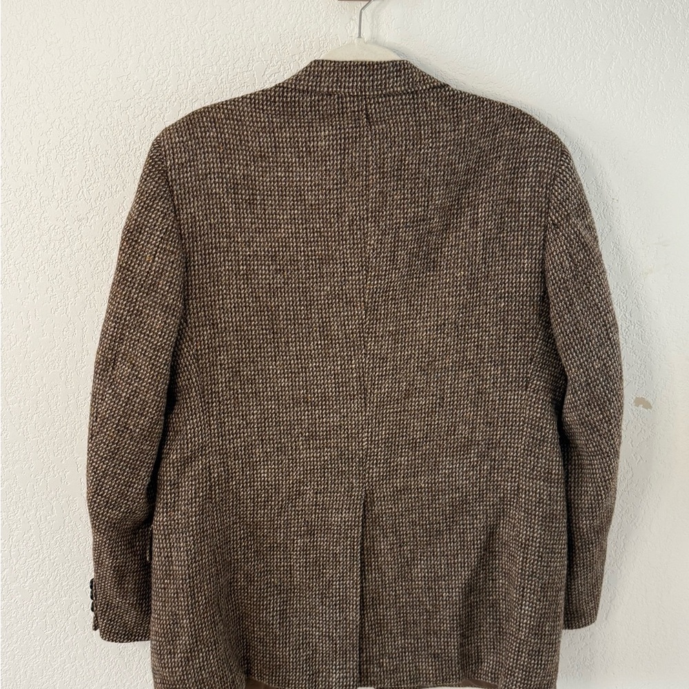 Vintage Harris Tweed Men's Blazer - Picture 3 of 9